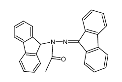 N-Acetyl-fluorenon-9-fluorenylhydrazon结构式