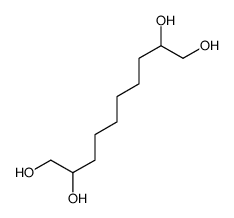 decane-1,2,9,10-tetrol Structure