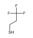 3,3,3-Trifluoropropylmercaptan结构式