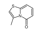 3-methyl-[1,3]thiazolo[3,2-a]pyridin-5-one结构式