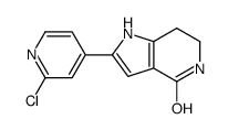 2-(2-Chloropyridin-4-yl)-6,7-dihydro-1H-pyrrolo[3,2-c]pyridin-4(5H)-one picture