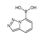 triazolo[1,5-a]pyridin-7-ylboronic acid结构式