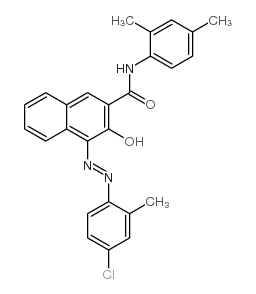 Solvent Red 210 structure