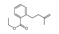 4-(2-CARBOETHOXYPHENYL)-2-METHYL-1-BUTENE picture