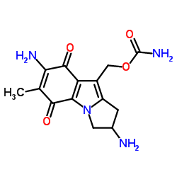 2,7-diaminomitosene structure