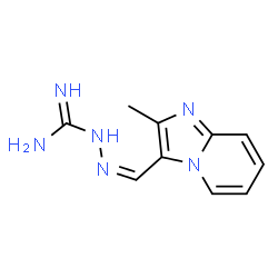 Guanidine,[[(2-methylimidazo[1,2-a]pyridin-3-yl)methylene]amino]-(8CI) picture