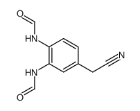 (3,4-bis-formylamino-phenyl)-acetonitrile Structure