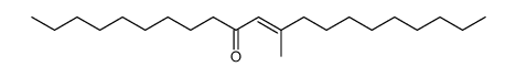 12-methyl-heneicos-11-en-10-one结构式