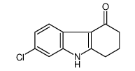 7-chloro-1,2,3,9-tetrahydrocarbazol-4-one Structure