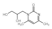 1-(2,3-dihydroxypropyl)-4,6-dimethylpyrimidin-2-one picture