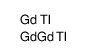 gadolinium,thallium (5:2) Structure