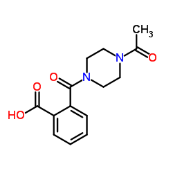 2-[(4-ACETYLPIPERAZIN-1-YL)CARBONYL]BENZOIC ACID图片