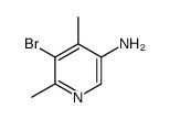 5-溴-4,6-二甲基吡啶-3-胺图片