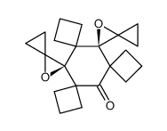 (4RS,9SR)-13,23-Dioxaheptaspiro<2.0.0.3.0.0.2.1.0.3.1.3.0.1>tricosan-18-on Structure