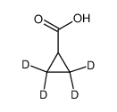 Cyclopropanecarboxylic acid-d4 picture