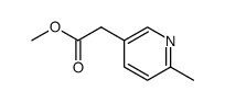 Methyl 2-(6-methylpyridin-3-yl)acetate picture