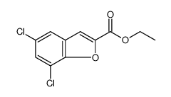 Ethyl 5,7-dichlorobenzofuran-2-carboxylate picture