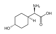 (S,1,4)-AMINO-4-HYDROXY-CYCLOHEXANEACETIC ACID picture