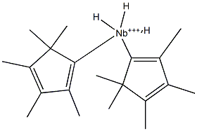 Trihydridobis(pentaMethylcyclopentadienyl)niobiuM(V) picture