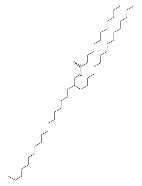 2-hexadecylicosyl laurate结构式