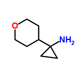 1-(Oxan-4-yl)cyclopropan-1-amine图片