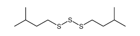 diisoamyl trisulfide Structure