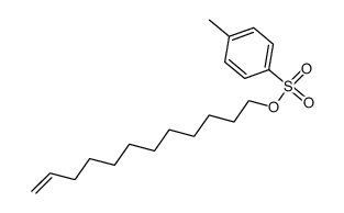 dodec-11-en-1-yl 4-methylbenzenesulfonate结构式