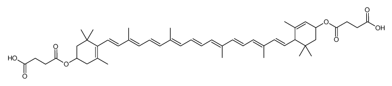 lutein disuccinate结构式