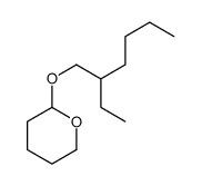 2-(2-ethylhexoxy)oxane结构式