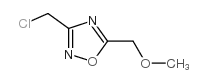 3-(氯甲基)-5-(甲氧基甲基)-1,2,4-恶二唑图片