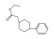 乙基2-((1r,4r)-4-苯基环己基)乙酸乙酯图片