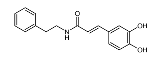 (E)-3-(3,4-Dihydroxyphenyl)-N-phenethylpropenamide picture