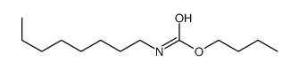 butyl N-octylcarbamate Structure