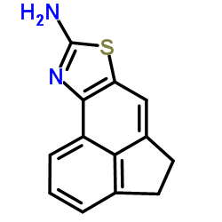 4,5-Dihydroacenaphtho[5,4-d][1,3]thiazol-8-amine structure