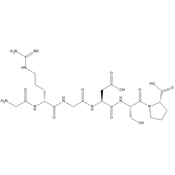 G-{d-Arg}-GDSP结构式