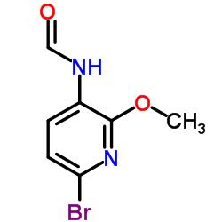 N-(6-bromo-2-methoxypyridin-3-yl)formamide图片