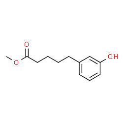 Benzenepentanoic acid, 3-hydroxy-, Methyl ester picture