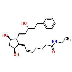 15R-比马前列素结构式