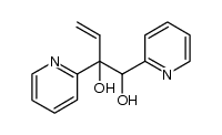 1,2-di(2-pyridyl)-3-butene-1,2-diol Structure