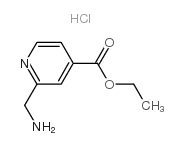 2-(氨基甲基)-4-吡啶甲酸乙酯盐酸盐图片