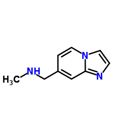 (imidazo[1,2-a]pyridin-7-yl)-N-methylmethanamine结构式