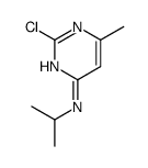 2-氯-6-甲基-N-(1-甲基乙基)-4-嘧啶胺图片