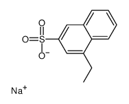 sodium,4-ethylnaphthalene-2-sulfonate Structure