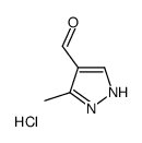 3-METHYL-1H-PYRAZOLE-4-CARBALDEHYDE HYDROCHLORIDE picture