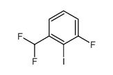 1-fluoro-3-(difluoromethyl)-2-iodobenzene picture