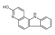 4,11-dihydropyrido[3,2-a]carbazol-3-one结构式