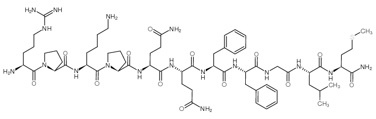 substance p结构式