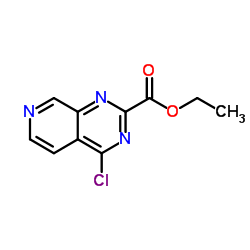 4-Chloro-pyrido[3,4-d]pyrimidine-2-carboxylic acid ethyl ester picture