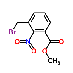 Methyl 3-(bromomethyl)-2-nitrobenzoate picture