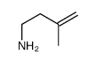 3-methylbut-3-en-1-amine结构式